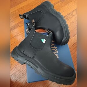 Blundstone Black Leather Boots